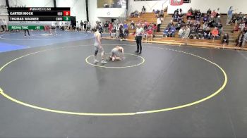 157 lbs Prelim - Carter Mock, Heidelberg vs Thomas Wagner, Case Western Reserve