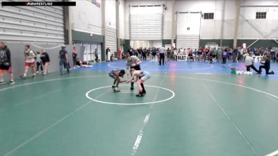 100 lbs Semifinal - Colin Simmons, Republic Co Wrestling Club vs Bryant Callaway, Sherman Challengers