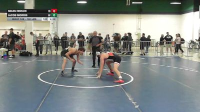 150 lbs Consi Of 64 #2 - Miles Hinson, VA vs Jacob Morris, AK