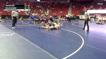 2A-215 lbs Cons. Round 4 - Gatlin Rogers, Wilton vs Carter Eddy, Independence