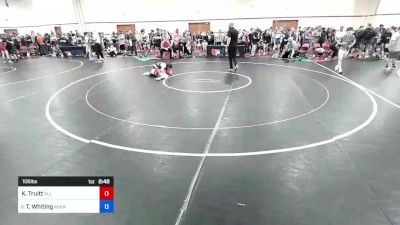 106 lbs Rnd Of 32 - Kylin Ivory Truitt, All American Wrestling Club vs Taylor Whiting, Askren Wrestling Academy