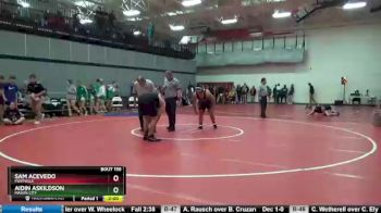 Round 1 - Sam Acevedo, Postville vs Aidin Askildson, Mason City