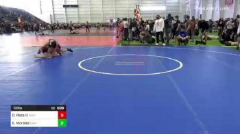 137 lbs Round Of 16 - Daniel Reza Iii, South Rebels vs Enzo Morales, Dominate WC