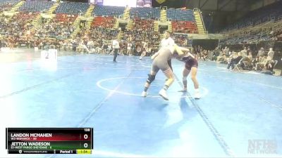 138 lbs Semis & 1st Wb (8 Team) - Jetton Wadeson, E1-West Fargo Sheyenne vs Landon McMahen, W2-Bismarck