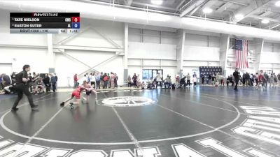 110 lbs Round 3 - Tate Nielson, Champions Wrestling Club vs Easton Suter, Altamont Longhorns