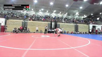 150 lbs Cons. Round 2 - Evan Tate, Perry Meridian Wrestling Club vs Noah Bugajski, Portage High School