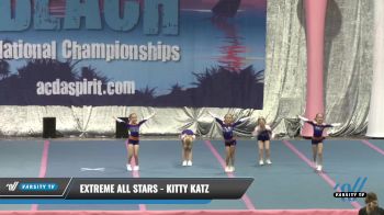 Extreme All Stars - Kitty Katz [2021 L1 Tiny - Novice - Restrictions] 2021 Reach the Beach Daytona National
