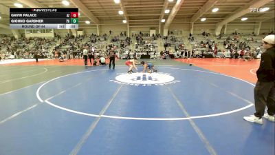 120 lbs Round Of 64 - Dorian Hidalgo, NY vs Cassen Correggio, NJ