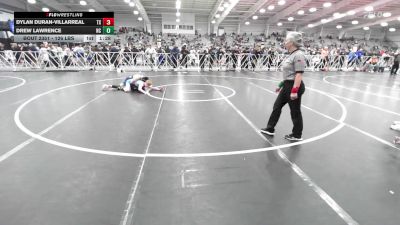 126 lbs Round Of 64 - Dylan Duran-Villarreal, TX vs Drew Lawrence, NC