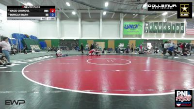 150 kg Consi Of 4 - Gage Grandel, MWC Wrestling Academy vs Duncan Harn, Big Game Wrestling Club
