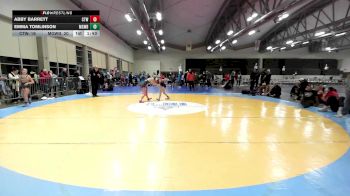 95 lbs Rr Rnd 1 - Abby Barrett, Cordoba Trained Girls vs Emma Tomlinson, MGW Beach Beasts
