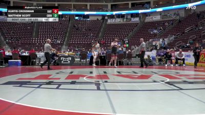 285 lbs Consi 3 - Kurtis Crossman, Easton Area vs Matthew Scott, Council Rock South