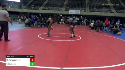 171 lbs Semifinal - Mekhi Ferguson, Virginia Beach vs Tristen Rich, Unattached