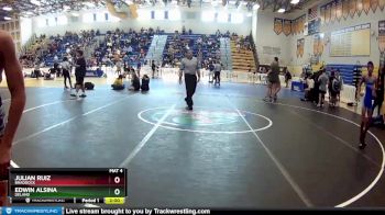 106 Blue Round 4 - Edwin Alsina, Deland vs Julian Ruiz, Braddock