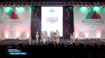 American Cheer - YOUTH WHITE [2025 L1 Youth - Small Day 1] 2025 The West Regional Summit & The Recreational Summit