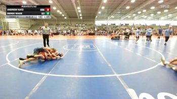 106 lbs Rr Rnd 1 - Andrew Katz, OBWC White vs Derek Wade, Alien UFO