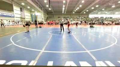 113 lbs Rr Rnd 1 - David Lall, 10th Planet Red vs Connor McLeod, Hanover Hawkeye