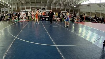 138 lbs Champ. Round 2 - Trent Lainez, Colorado vs Tyler Khoundet, Utah