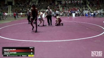 152 lbs Cons. Round 2 - PETER KALISKY, Prattville vs Trace Gaither, Opelika Hs