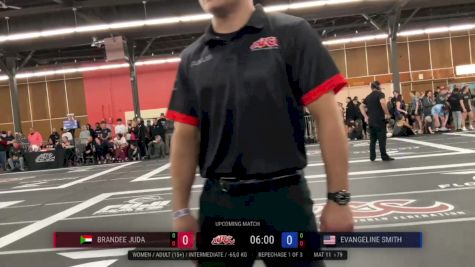 Brandee Juda vs Evangeline Smith 2026 ADCC Portland Open