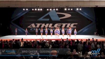 Pro Cheer - QueenHawks [2023 L1 Youth - D2 - B Day 2] 2023 Athletic Chattanooga Nationals