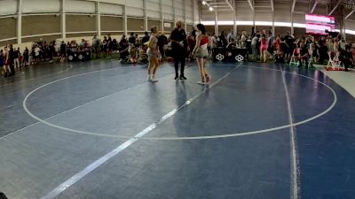 115 lbs Champ. Round 1 - Kaelynn Vanderpool, Montana vs Kasey Neal, Oregon