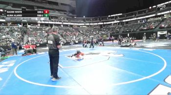 G110-5A Cons. Round 2 - Alina Alarid, Pomona Girls vs Naomi White, Coronado Girls