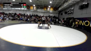 170 lbs Semifinal - Tiffany Bell, Orange Vista vs Mia Mota, South Hills