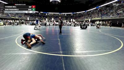 124 lbs Round Of 16 - Tyhieme Bell, Shippensburg vs Sam Passarelli, Mars