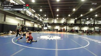 132Blue lbs Rr Rnd 2 - Caleb Burbo, Glens Falls vs Eric Chen, Garden City