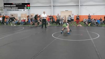 64 lbs Round 3 (8 Team) - Marshall Murphy, Donahue WA vs Jackson Koons, Ohio Gold