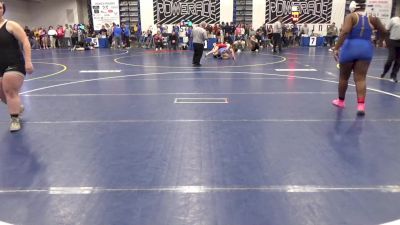 235 lbs Quarterfinal - London Ellis, Canon-McMillan vs Jenna Chapman, Albert Gallatin