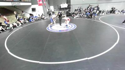 138 lbs Ivan Rivers, SDIKWA - San Diego-Imperial Kids Wrestling Association vs Henry Arellano, LAWA - Los Angles Wrestling Association