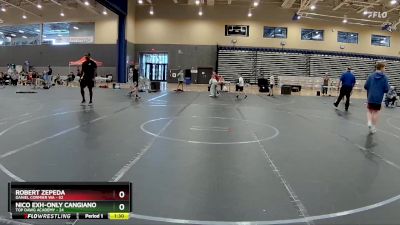 105 lbs Round 7 (8 Team) - Uriah Holiday, Rough House vs Matthew DeAngelo, PitBull Terps