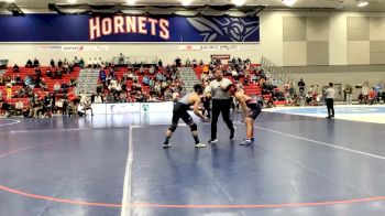 165 lbs Champ. Round 1 - Daniel Clark, Pennsylvania College Of Technology vs James Battulga, Shenandoah University