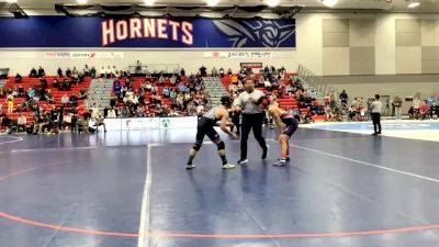 165 lbs Champ. Round 1 - Daniel Clark, Pennsylvania College Of Technology vs James Battulga, Shenandoah University