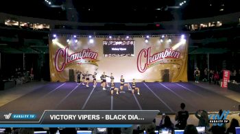 Victory Vipers - Black Diamonds [2022 L5 Senior Coed Day 2] 2022 CCD Champion Cheer and Dance Grand Nationals