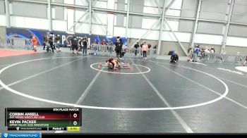 63 lbs 5th Place Match - Corbin Ansell, Mat Demon Wrestling Club vs Kevin Packer, Upper Valley Aces Wresstling