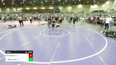 66 lbs 3rd Place - Maci Roberts, Battle Mountain WC vs Leilani Barrientos, Orland WC