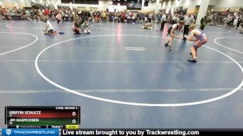 220 lbs Cons. Round 2 - Jim Rasmussen, NE vs Griffin Schultz, IA