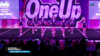 US Cheer Rebels - Rouge Rebels [2025 L2 Junior - D2 - Small - A Day 2] 2025 One Up Grand Nationals