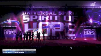 PA Starz - Lady Reign [2026 L3 Senior - D2 - Small Day 1] 2026 Spirit of Hope Grand Nationals