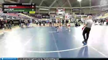 106 lbs Cons. Round 5 - Adam Bilby, South Central Punisher Wrestling vs Brady Phelps, Illinois