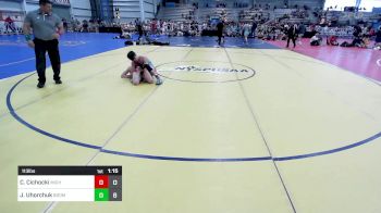 113 lbs Rr Rnd 3 - Carter Cichocki, Michigan Grapplers Blue vs Joseph Uhorchuk, BoomRanch