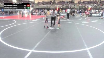 42 lbs Rr Rnd 2 - Isaiah Zapata, Betterman Elite vs Carson Bailey, Stout Wr Acd