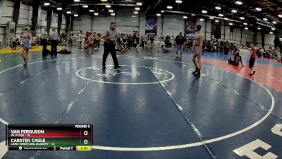 130 lbs Rd# 6- 9:00am Saturday Final Pool - Carsten Cagle, Lions Wrestling Academy vs Van Ferguson, PA Silver