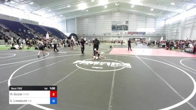 62 kg Consolation - Ronin Guizar, Powerline Wrestling vs Cal Linsacum, The Process WC