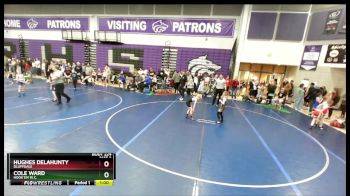 67 lbs Cons. Round 4 - Cole Ward, Hook`em W.C. vs Hughes Delahunty, Bluffdale