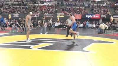 AA - 150 lbs Champ. Round 1 - Tristan Peterson, Missoula Big Sky / Loyola Sacred Heart vs Makael Aguayo, Billings West