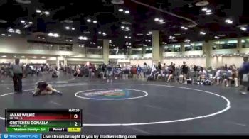 145 lbs Round 8 (10 Team) - Avani Wilkie, SD Fire vs Gretchen Donally, Montana